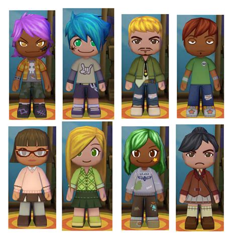 MySims Fan Characters by ImImaginative on DeviantArt