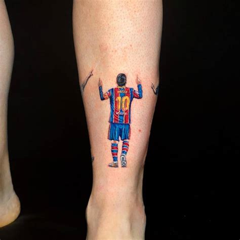 Lionel Messi Son Tattoo