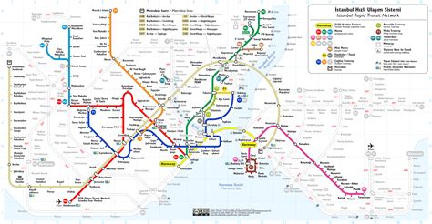 Istanbul Metro Map 2024 English - Gretna Hildegaard