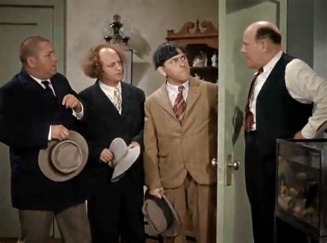 Three Stooges Colorized by ToddTorpor on DeviantArt