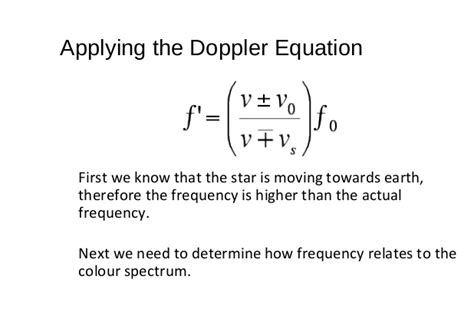 Doppler Effect Equation Moving Observer - Tessshebaylo