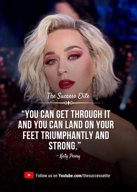 Top 35 Inspiring Katy Perry Quotes To Be Confident | THE SUCCESS ELITE