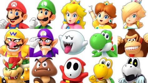 All Characters From Super Mario Wholesale Clearance | dpise2022.dps ...