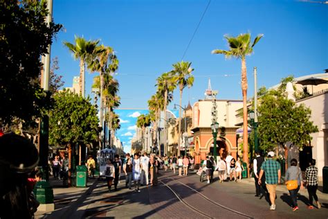 Buena Vista Street at Disney California Adventure Park