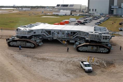 NASA’s giant crawler transporter gets an overhaul