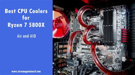 Best coolers for AMD Ryzen 7 5800X - Xtremegaminerd