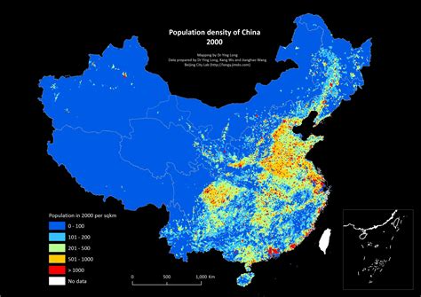 Population China - Beijing City Lab