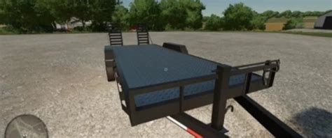 FS22: Load Trail Skid Steer Trailer v 1.0.0.0 Other trailers Mod für ...