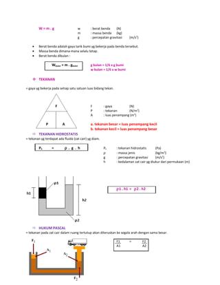 Ipa materi un | PDF