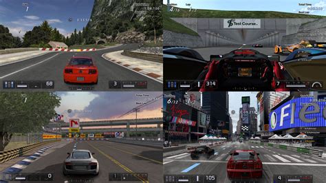 Gran Turismo 5 Includes Pretty Much Every Past GT Track (and They're ...