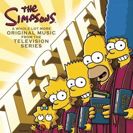 The Simpsons – Glove Slap Lyrics | Genius Lyrics