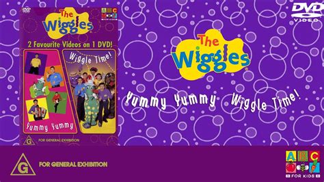 Opening To The Wiggles Yummy Yummy & Wiggle Time! 2002 AU DVD - YouTube