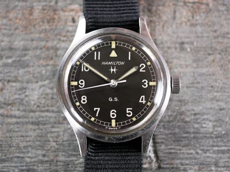 Vintage Hamilton GS General Service Military Watch For Sale | Finest Hour