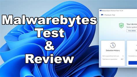 Malwarebytes Premium Antivirus Test & Review 2023 - Antivirus Security Review - Security Test ...