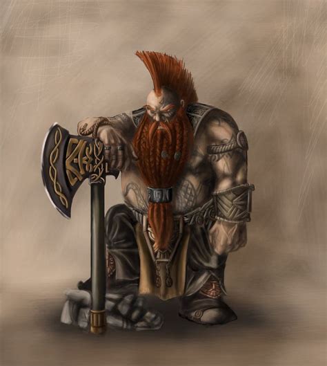 Warhammer slayer fanart by Tygodym | Warhammer dwarfs, Warhammer ...