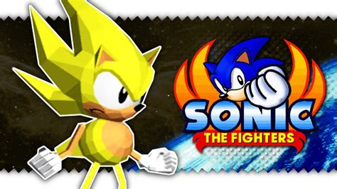 Sonic the Fighters - Super Sonic Playthrough (Full Game) - YouTube