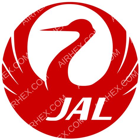 Japan Airlines logo (updated 2024) - Airhex