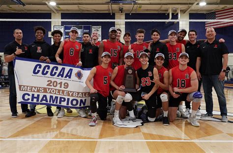 Men's Volleyball Crowned the 2019 CCCAA State Champions - Long Beach ...