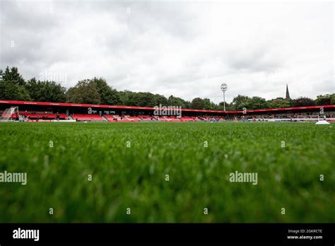 The Peninsula Stadium. Salford City FC Stock Photo - Alamy