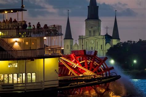 Steamboat Natchez Jazz Cruise with Optional Dinner Buffet - TripShock!