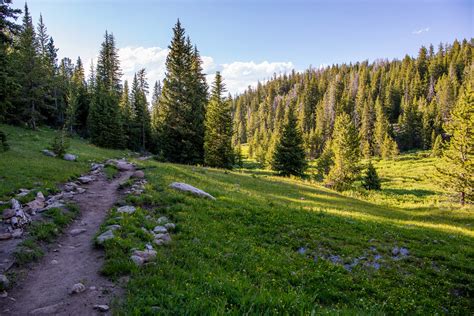 Wind River Range: hiking to Photographer’s Point – MilaDidIt