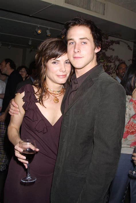 Sandra Bullock and Ryan Gosling | 27 Hollywood Ladies and Their Hot Younger Guys | POPSUGAR ...