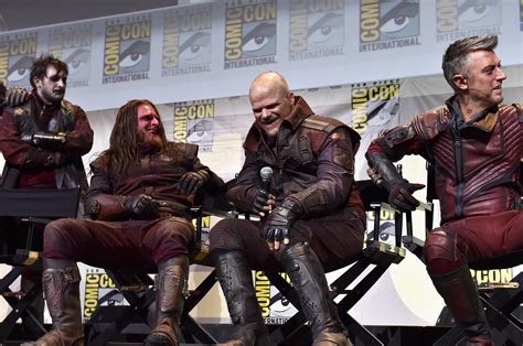 Meet the Guardians of the Galaxy 2 Ravagers Cast