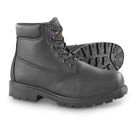 Men's Wolverine® 6" Waterproof Steel Toe Boots, Black - 190908, Work ...