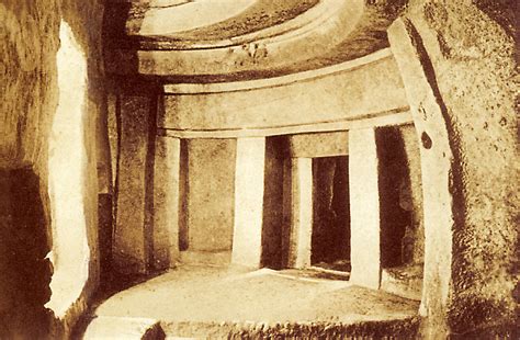 Hypogeum, the Underground Temple in Malta