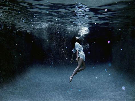 People Underwater Photography