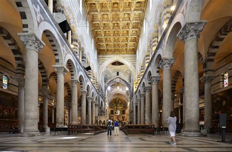 Pisa Cathedral, Interior | Pisa italy, Italy travel, Pisa