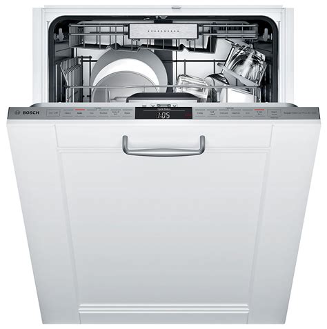 Bosch Custom Panel-Ready 24" Dishwasher - SHVM98W73N | Leon's