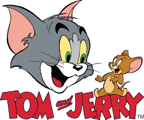 Tom and Jerry logo PNG