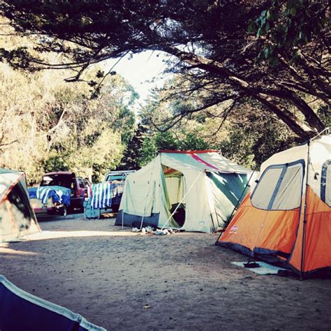 Campground El Capitan State Beach Campsite Photos : El Capitan Canyon Campground, outside of ...