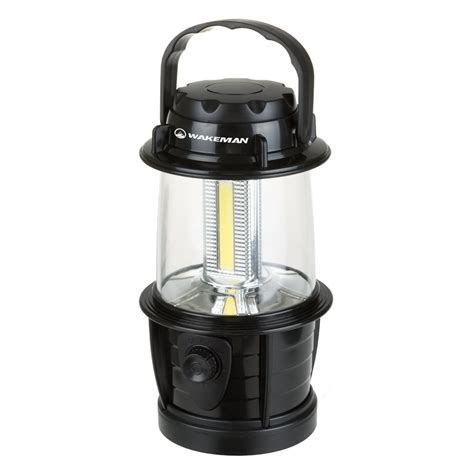 LED Lantern, Adjustable LED COB Outdoor Camping Lantern Flashlight With ...