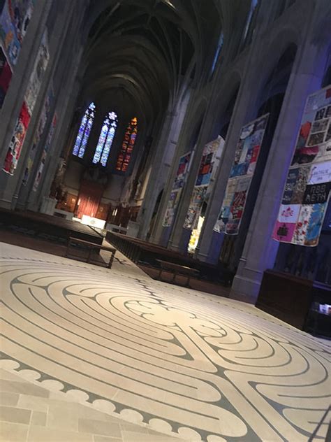 Grace Cathedral labyrinth | J.F.Penn