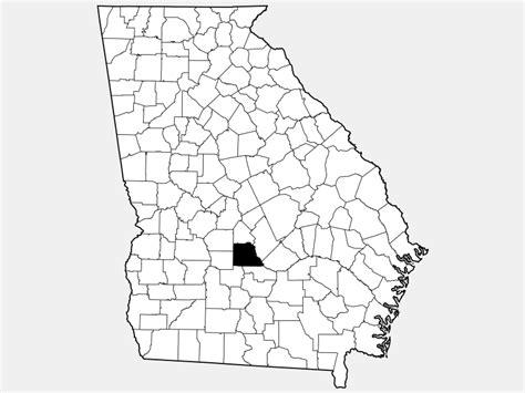 Wilcox County, GA - Geographic Facts & Maps - MapSof.net