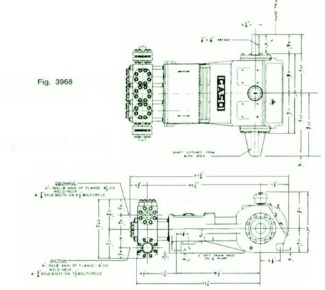 3969, Triplex, Plunger Pump | Wheatley Gaso Pump Parts