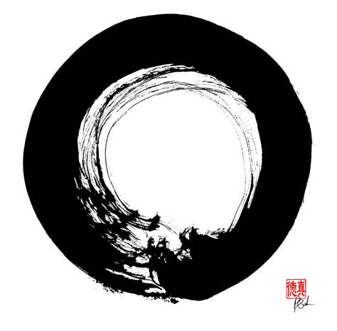 Enso / Zen Circle 14 Painting by Peter Cutler - Fine Art America