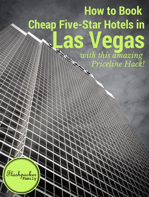 How to Book Cheap Five-Star Hotels in Las Vegas | Las vegas hotels, Las ...