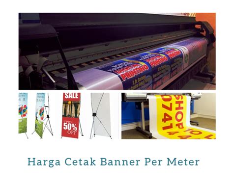 Harga Cetak Banner Per Meter January 2024