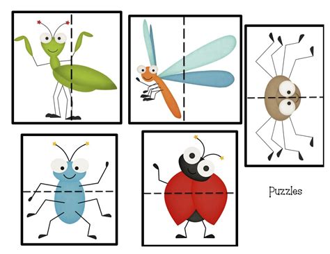 Bugs preschool, Preschool bugs crafts, Preschool printables