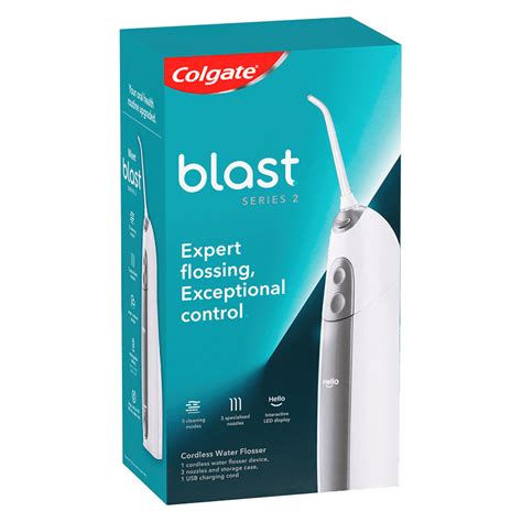 Blast Water Flosser | Colgate®