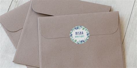 Envelope Seals, Sticker Seals Printing and Designs | Vistaprint