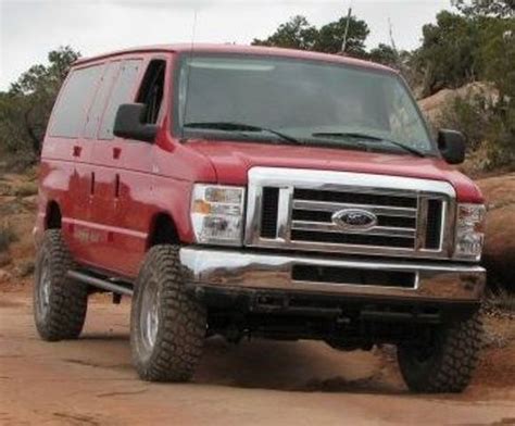 Ford e-series van quigley 4x4