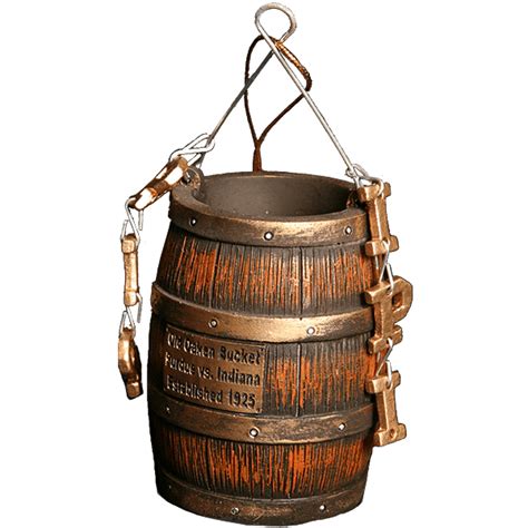 Old Oaken Bucket Mini Trophy – Rivalry Trophy