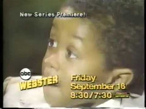 Webster 1983 Series Premiere Promo - YouTube