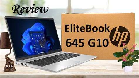 HP EliteBook 645 G10 Notebook Laptop (New Latest Generation HP Laptop ...