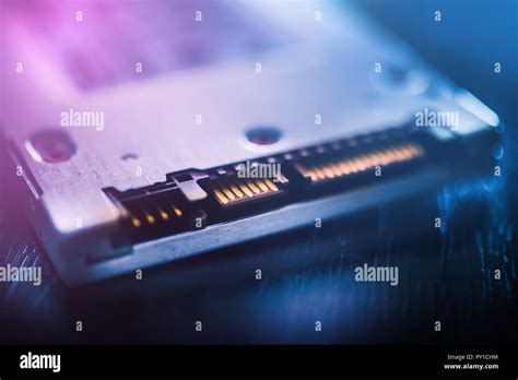 SSD SATA port Stock Photo - Alamy