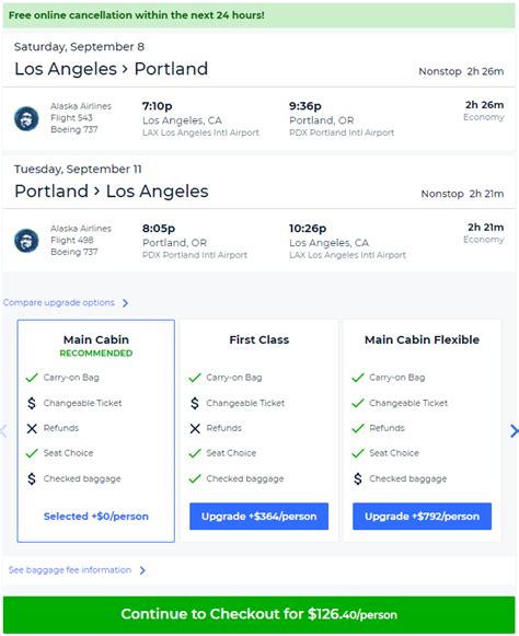 Nonstop Flights: Los Angeles to/from Portland, Oregon $127 r/t – Alaska ...